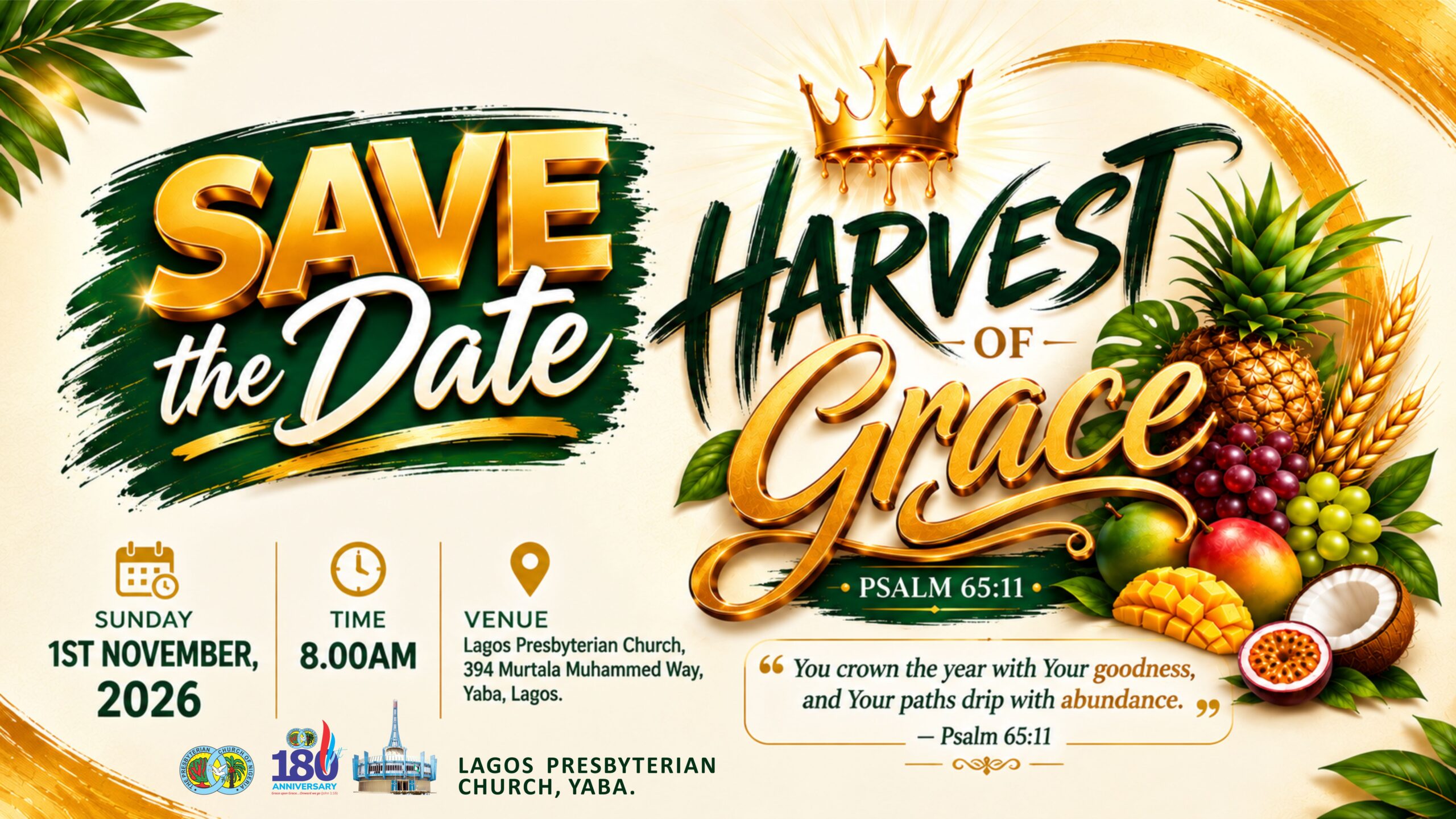 LPC Harvest 2026 Screen